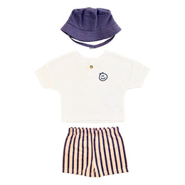 Conjunto P/ Bebe 3Pzs