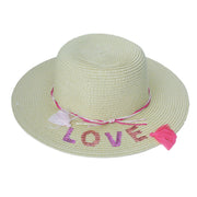 Sombrero de paja para niñas