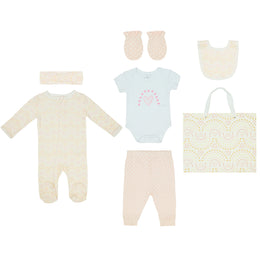 Body + Gorro+ Babero+ Pantalon Largo+ Bolsa + Guantes