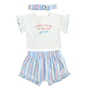 Conjunto P/ Bebe 3Pzs