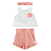 Conjunto P/ Bebe 3pzs