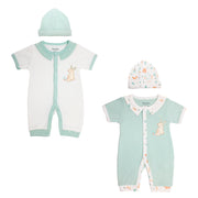 Conjunto Romper P/ Bebe 2Pzs