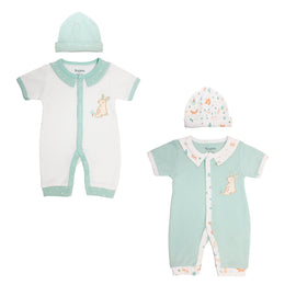 Conjunto Romper P/ Bebe 2Pzs