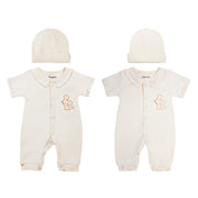 Conjunto Romper P/ Bebe 2Pzs