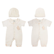 Conjunto Romper P/ Bebe 2Pzs