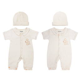 Conjunto Romper P/ Bebe 2Pzs
