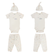 Conjunto Body P/Bebe 3Pzs