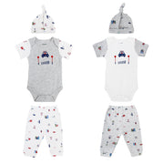 Conjunto Body P/ Bebe 3Pzs