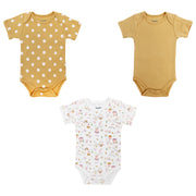 Conjunto Body P/ Bebe 3Pzs