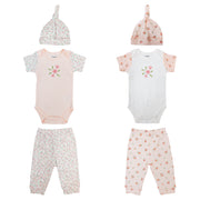 Conjunto Body P/ Bebe 3Pzs