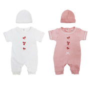 Romper P/ Bebe 2pzs