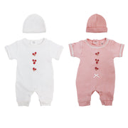 Romper P/ Bebe 2pzs
