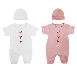 Romper P/ Bebe 2pzs