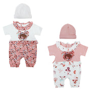 Romper P/ Bebe 2Pzs