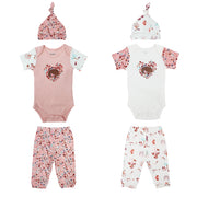 Conjunto Body P/ Bebe 3Pzs