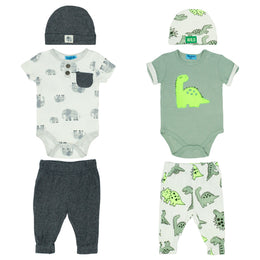 Body +  Pantalón Largo + Gorro