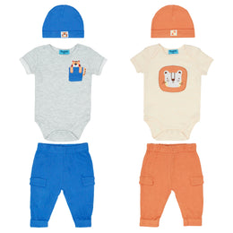 Body +  Pantalón Largo + Gorro