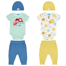 Body +  Pantalón Largo + Gorro