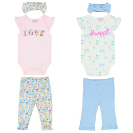 Body +  Pantalón Corto + Vincha