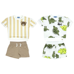Sueter Manga Corta + Pantalón Corto