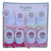 Medias P/ Bebe 4 Pk