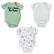 Body M/ Corta 3Pk