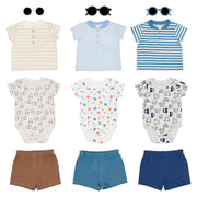 Body + Pantalón Corto +  Sueter +  Lentes