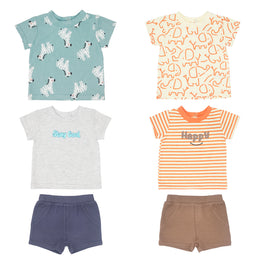 Sueter + Pantalón Corto