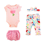 Conjunto Body M/ Corta 4Pzs