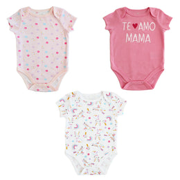 Body M/ Corta 3Pk