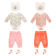 Body M/L + Pantalón +  Babero +  Medias