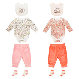Body M/L + Pantalón +  Babero +  Medias
