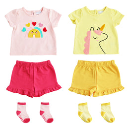 Conjunto P/ Bebe 3pzs