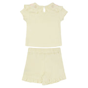 Blusa+ Pantalon corto