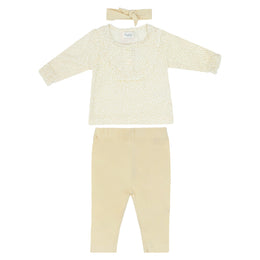 Blusa+ Leggins+ Vincha