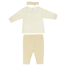Blusa+ Leggins+ Vincha