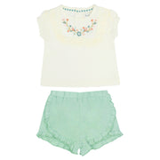 Sueter+ pantalon corto