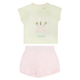 Sueter+ Pantalon Corto