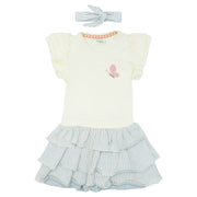 Vestido+  Vincha