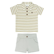 Sueter Polo+ Pantalon Corto