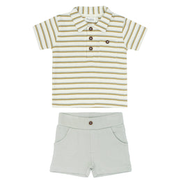 Sueter Polo+ Pantalon Corto