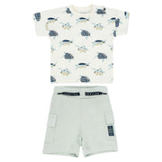 Sueter+ Pantalon Corto