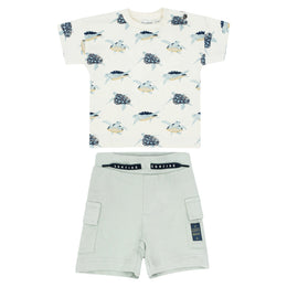 Sueter+ Pantalon Corto