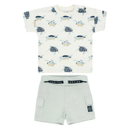 Sueter+ Pantalon Corto