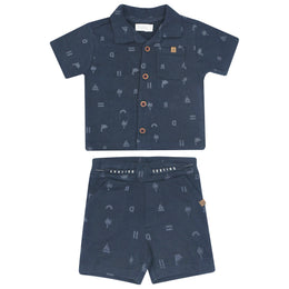 Sueter Polo+ Pantalon Corto