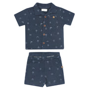 Sueter Polo+ Pantalon Corto