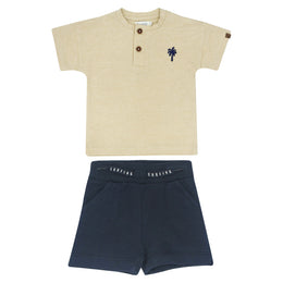 Sueter+ pantalon corto