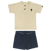 Sueter+ pantalon corto
