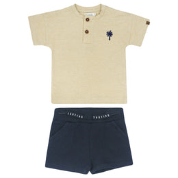 Sueter+ pantalon corto