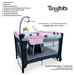 Corral para bebe